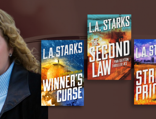 L. A. Starks Newsletter: Cover Reveal Edition